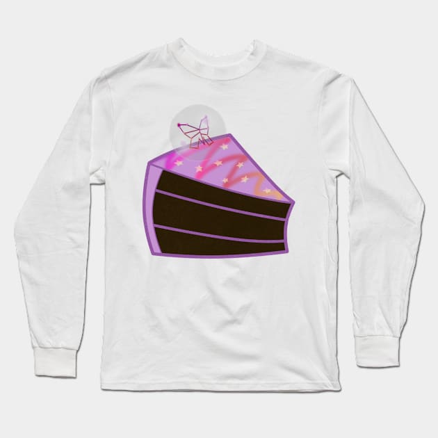 Zoe's Chocolate Mooncake!//without text Long Sleeve T-Shirt by UberGhibli